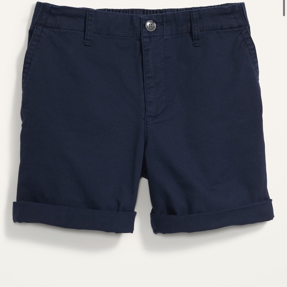 - NWT OLD NAVY High-Waisted OGC Pull-On Chino Shorts -- 7-inch inseam : In… - Picture 1 of 7